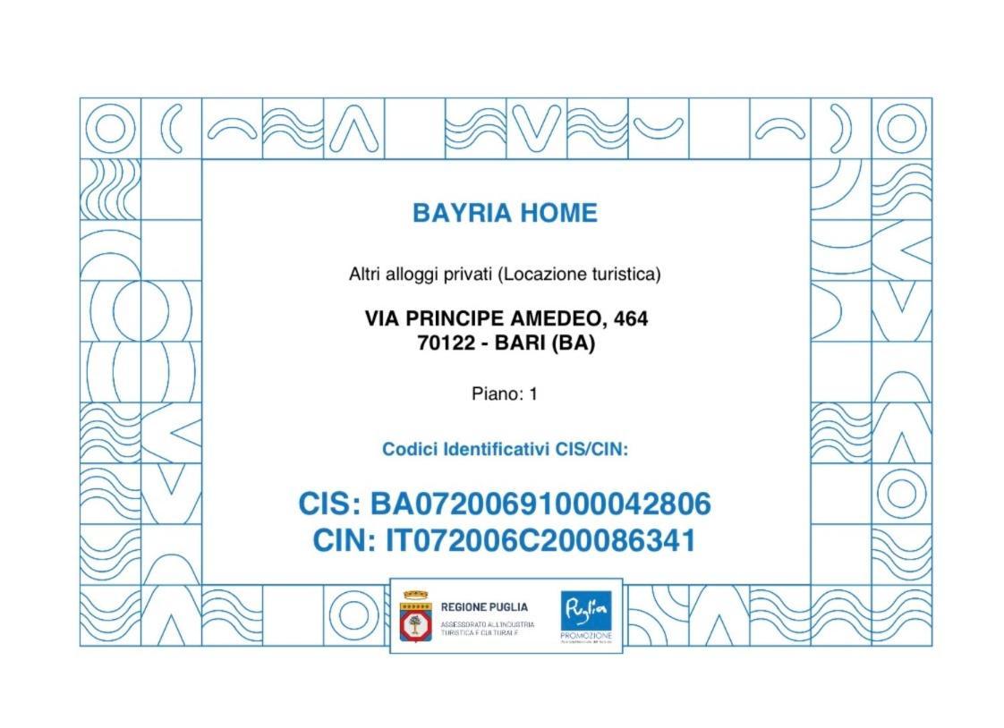 Bayria Home Барі Екстер'єр фото
